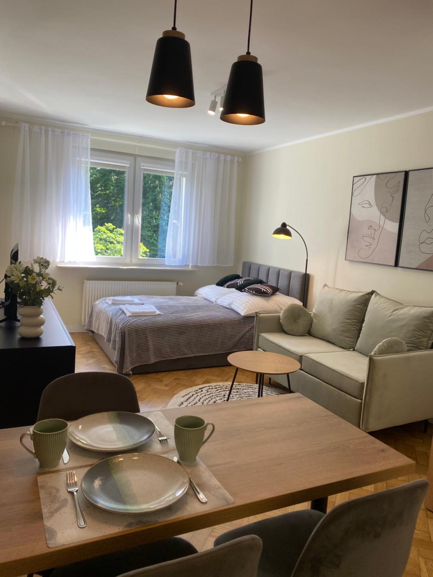 Przytulny Apartament Blisko Lasu Z Szybkim Wi-Fi Sopot Dış mekan fotoğraf